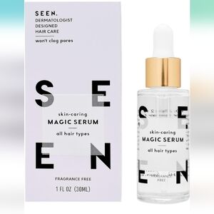 SEEN Magic Serum, Fragrance Free - Non-Comedogenic & Sulfate-Free Hair Serum